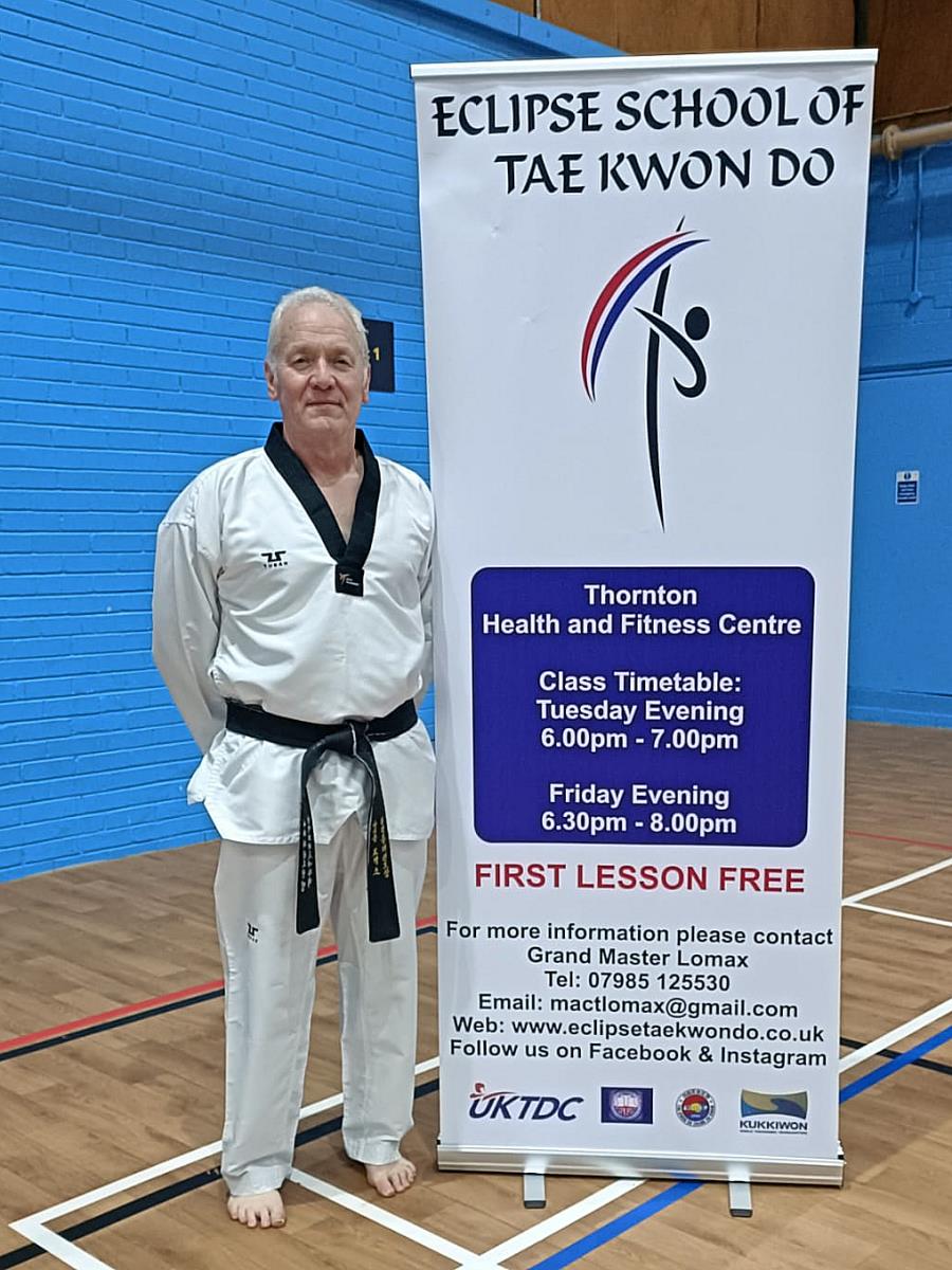 Photo - Grand Master Mick Lomax
